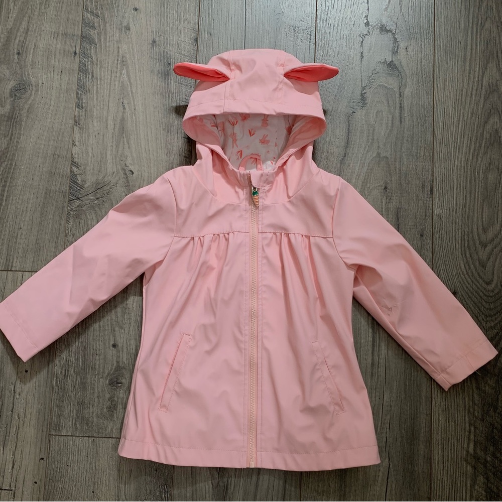 Toddler rain coat